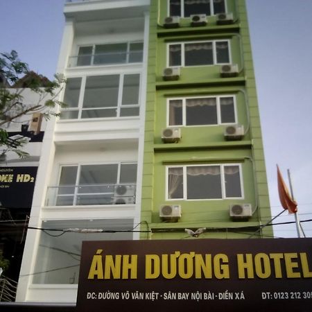 Anh Duong Hotel Thach Loi Exteriör bild