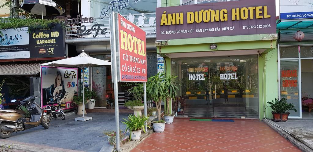 Anh Duong Hotel Thach Loi Exteriör bild